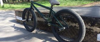 Vélo BMX - ce que c'est, les variations