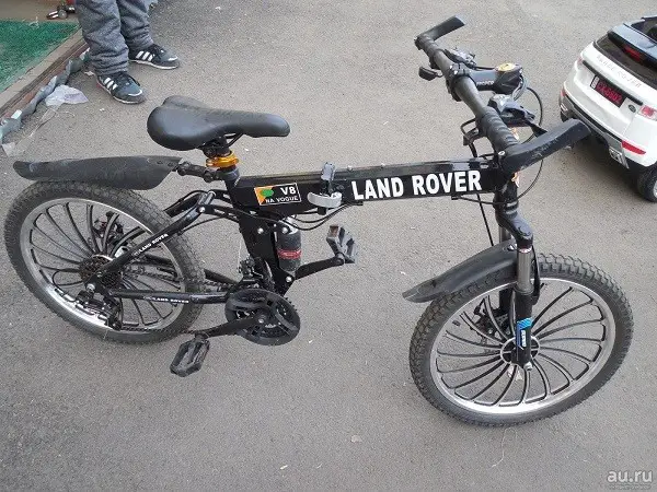 Vélo pour enfants Land Rover