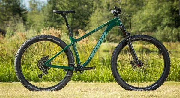 hardtail de montagne