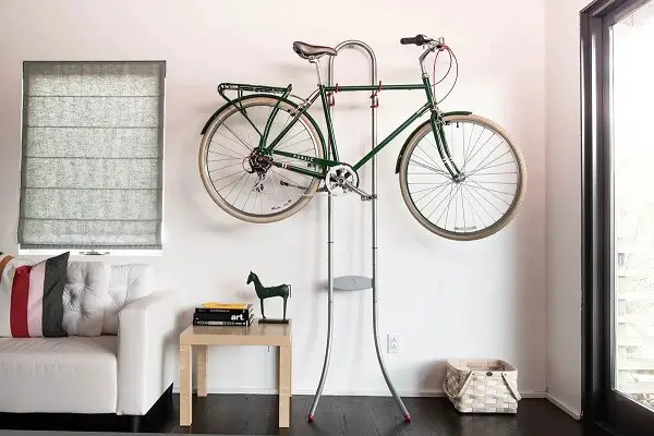 garder votre vélo à l'intérieur en hiver