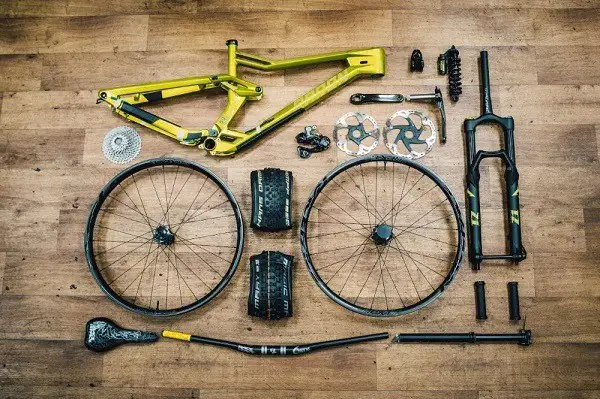 instructions de montage du vélo
