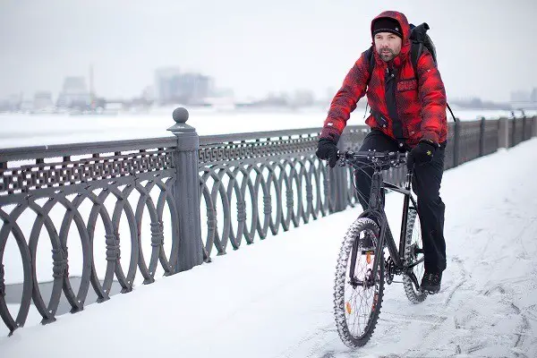cyclisme d'hiver