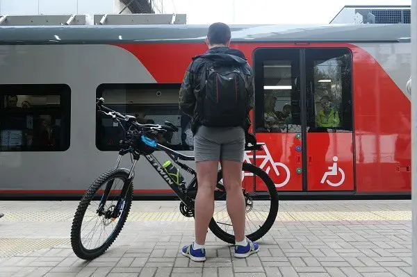 comment transporter un vélo dans un train