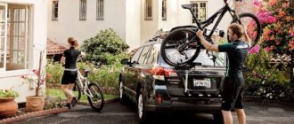 Transporter une bicyclette en voiture : les moyens, comment mieux le faire