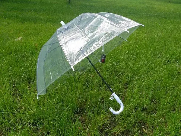 Parapluie en forme de dôme