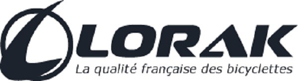 le logo de la marque de vélo Lorac