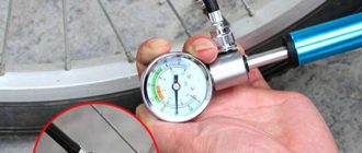 Comment gonfler une roue de vélo - méthodes, instructions