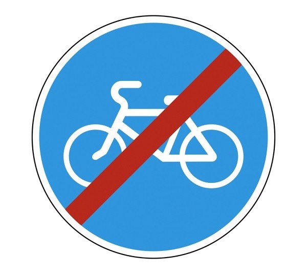 l'objet de la signalisation de la piste cycl cycl pour les cyclistes