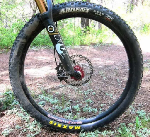 détermination du diamètre du pneu