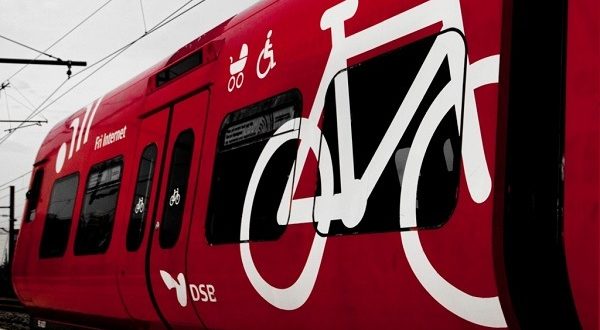 Transporter une bicyclette dans un train longue distance