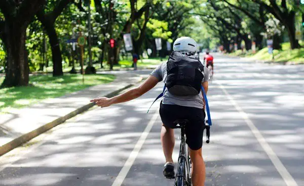 le tour du cycliste