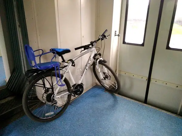 règles pour prendre un vélo dans le train