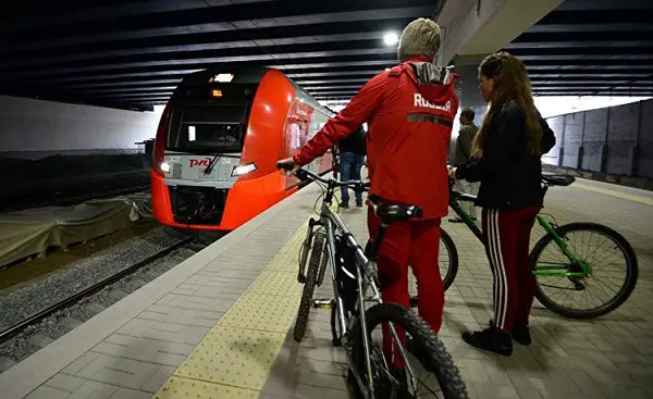 règles pour les vélos souterrains