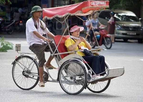 utilité des pousse-pousse à vélo