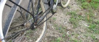 Comment enlever le huit d'une roue de bicyclette - causes, comment le réparer ?