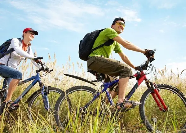 Consommation de calories à vélo