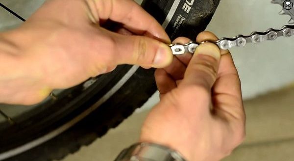 Comment retirer une chaîne de vélo sans cadenas - instructions étape par étape