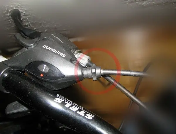 câble de dérailleur de vélo shimano