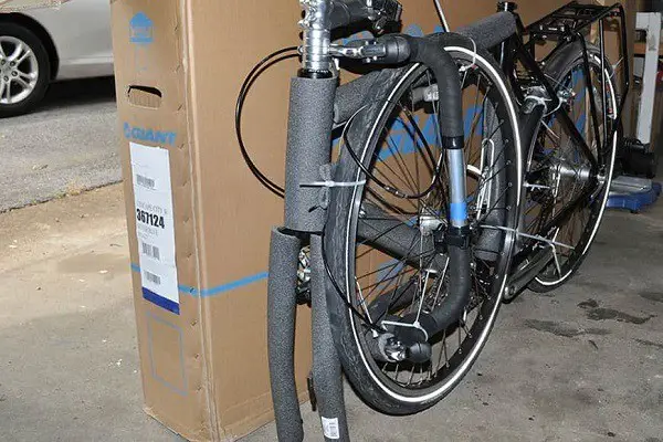 emballages pour vélos