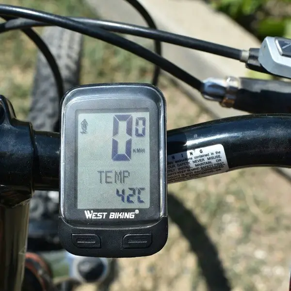 installation d'un compteur de vélo