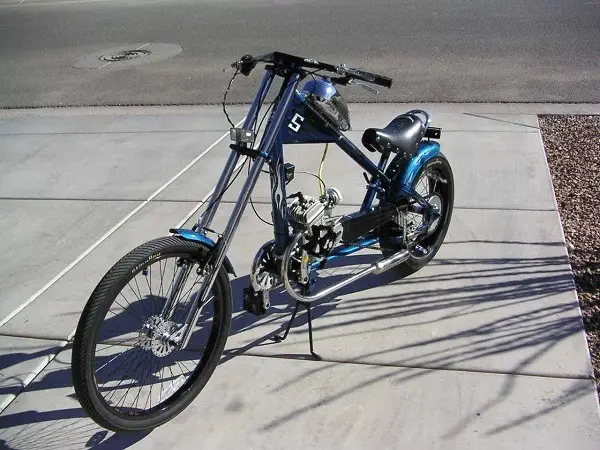 vélo chopper