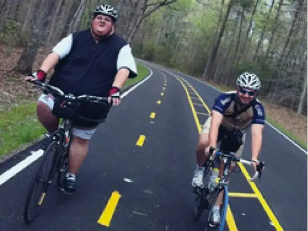 un vélo pour les personnes pesant plus de 150 kg