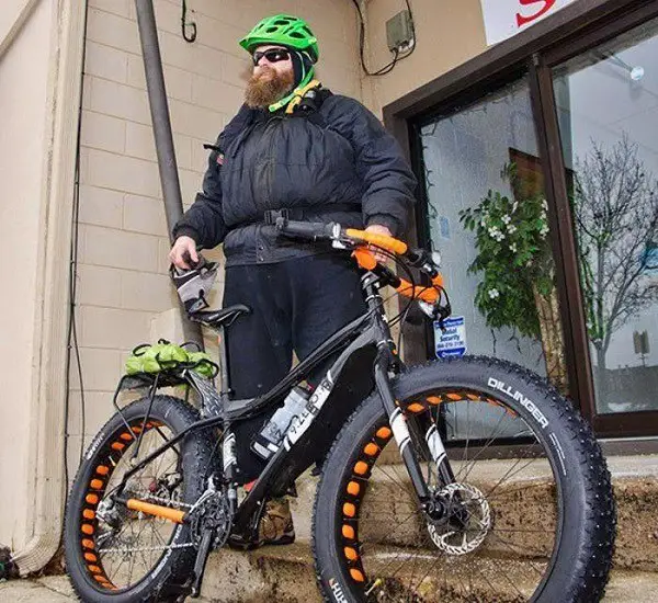 un vélo pour les poids lourds