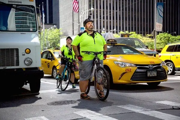 un vélo pour les personnes ayant un poids important