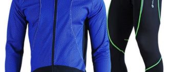 Vêtements d'hiver pour cyclistes - une sélection d'équipements d'hiver